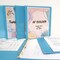 BAZIC 1" 3-Ring View Binder w/ 2-Pockets (11 Color Available)